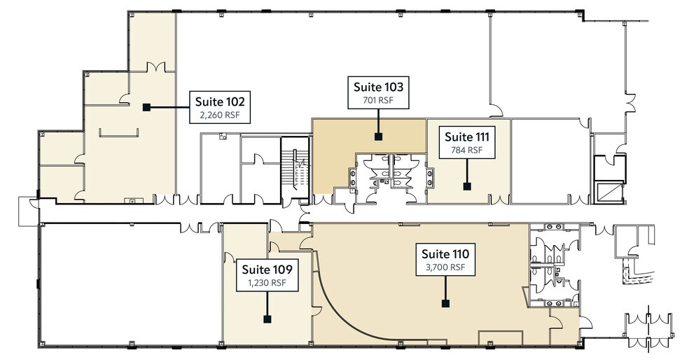 More Photos Of 4502-4530 Maass Rd, Bellevue Office For Lease