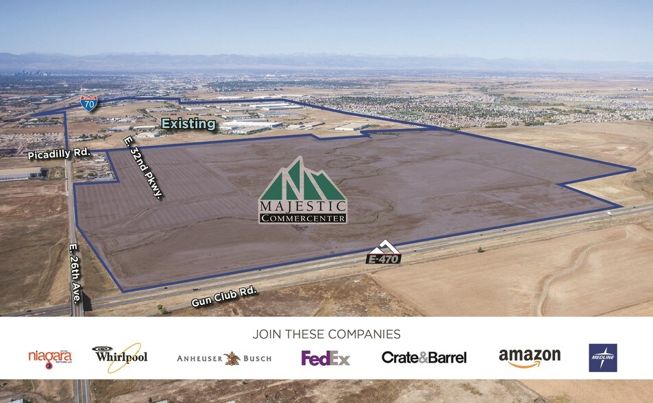 More Photos Of E 32nd & Picadilly Rd, Aurora Warehouse For Lease