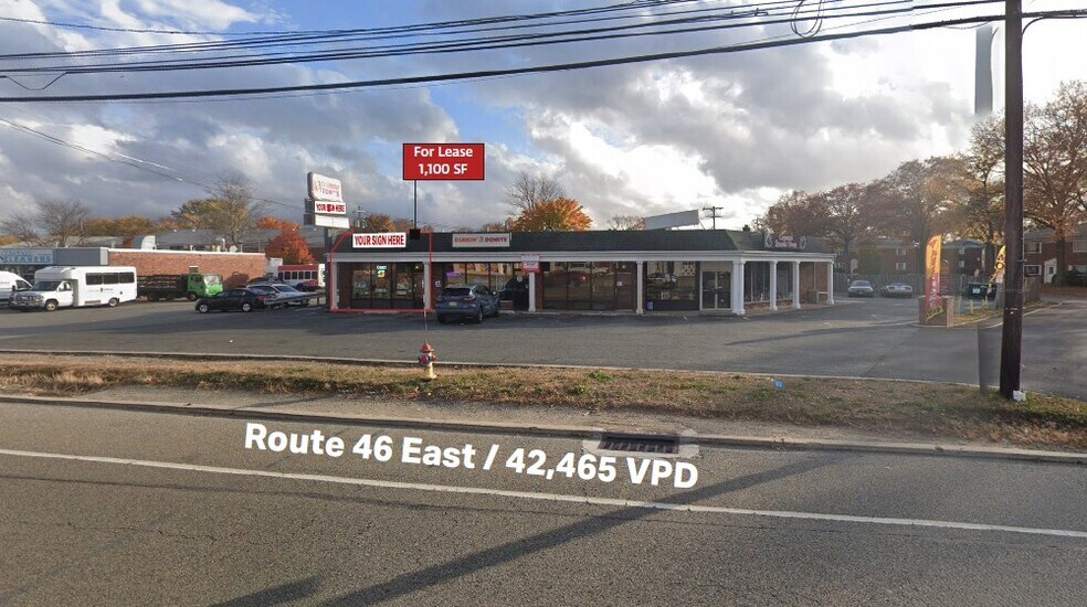 Primary Photo Of 145-151 Route 46, Parsippany General Retail For Lease
