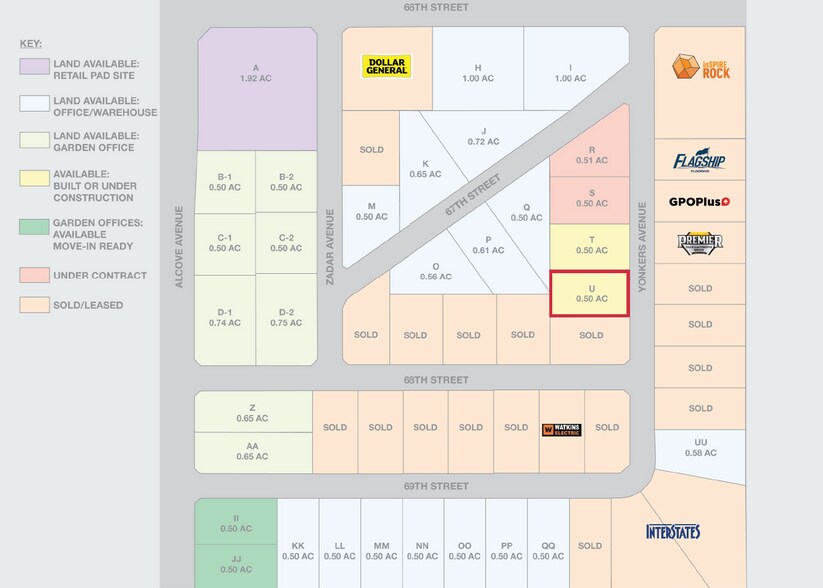 More Photos Of 6710 Yonkers Ave, Lubbock Industrial For Lease