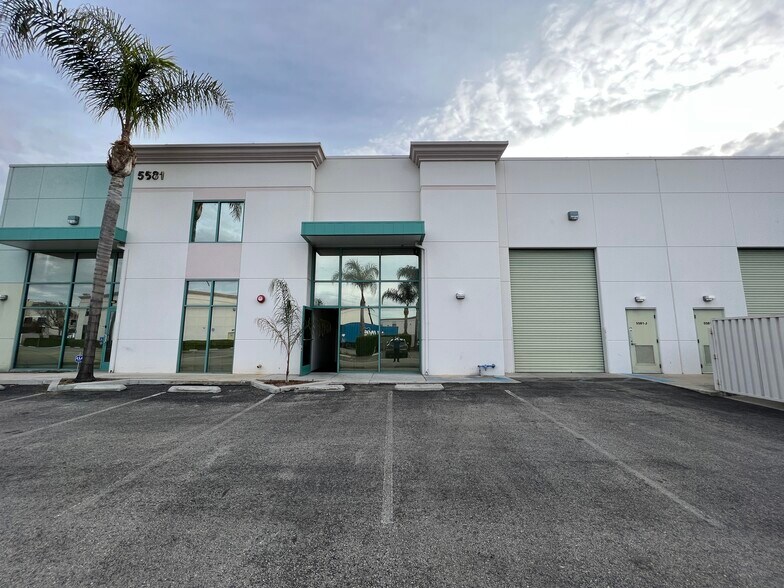 More Photos Of 5581 Daniels St, Chino Warehouse For Lease