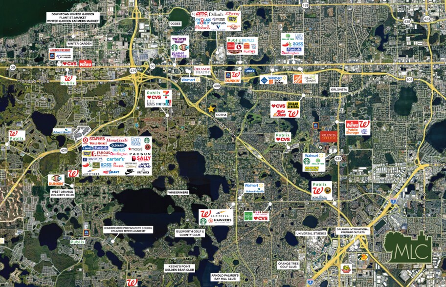 More Photos Of 9717 Morton Jones rd, Gotha Land For Sale