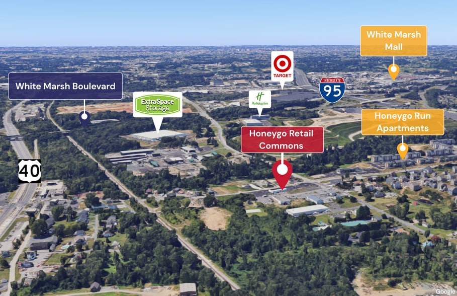 More Photos Of 5418 Ebenezer Rd, White Marsh Freestanding For Lease