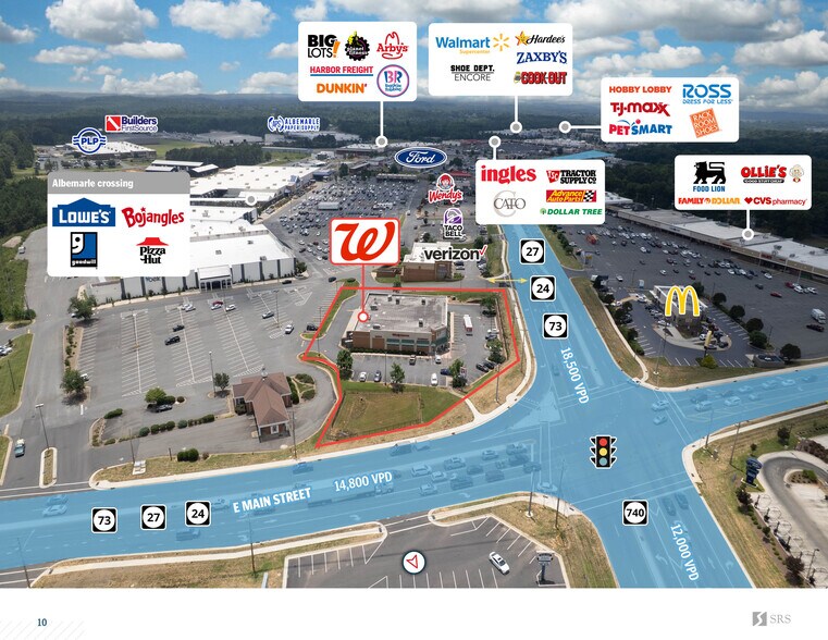 More Photos Of 840 Nc 24 27 Byp E, Albemarle Drugstore For Sale