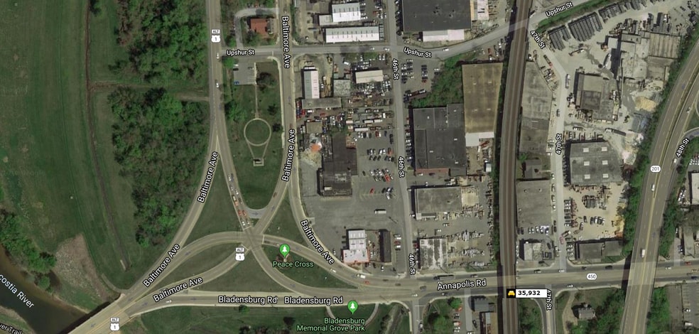 More Photos Of 4103 Baltimore Ave, Bladensburg Freestanding For Sale