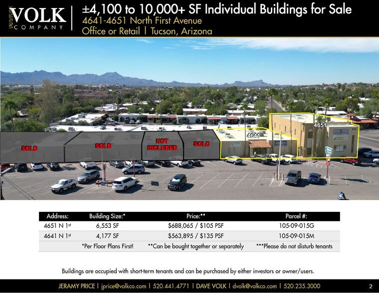 More Photos Of 4615-4651 N 1st Ave, Tucson Office For Sale