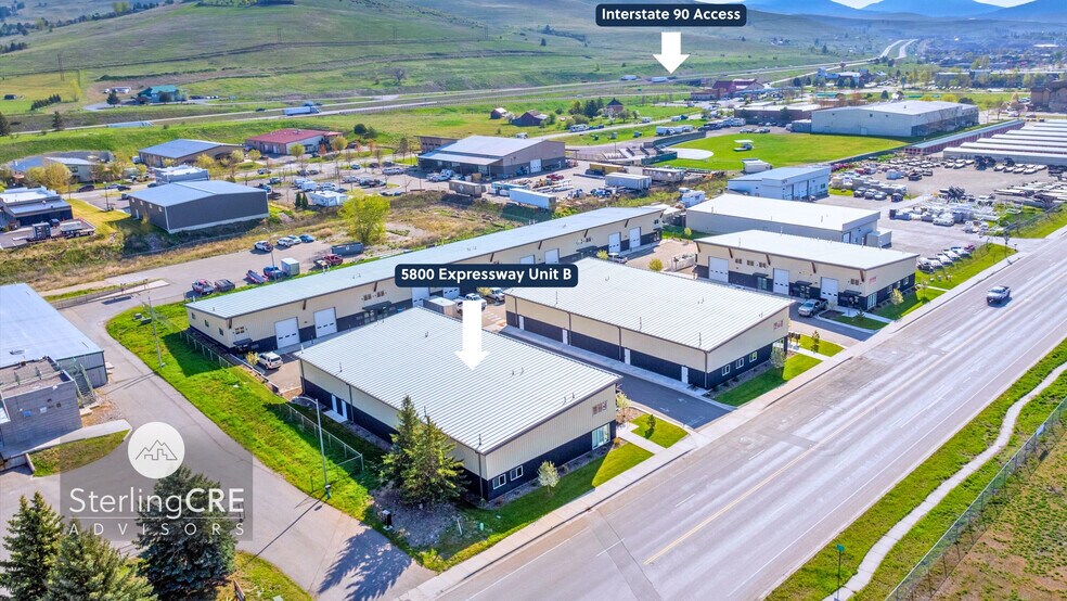 More Photos Of 5800 Expressway, Missoula Flex For Lease