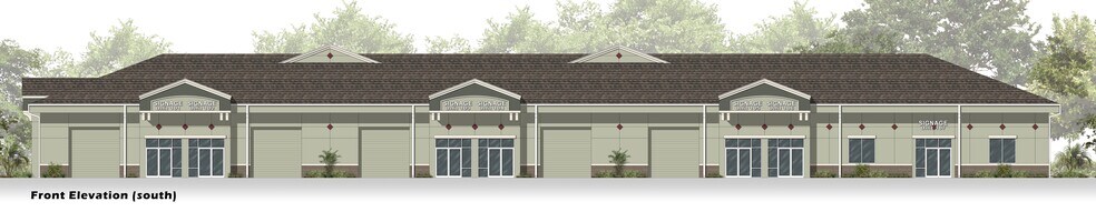 More Photos Of 130 Miller Rd, Orange City Flex For Sale