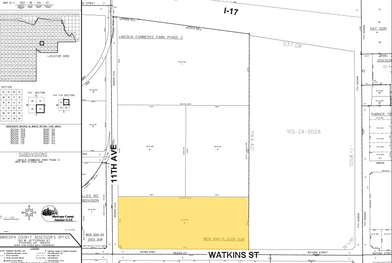 More Photos Of 2145 S 11th Ave, Phoenix Warehouse For Lease