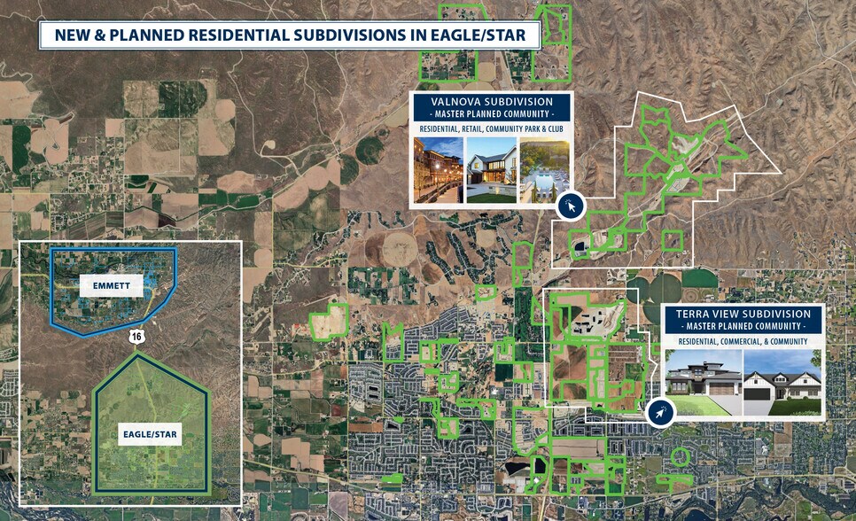 More Photos Of 2719 Highway 52, Emmett Land For Sale