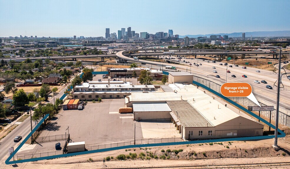 Primary Photo Of 4751 Broadway, Denver Warehouse For Sale
