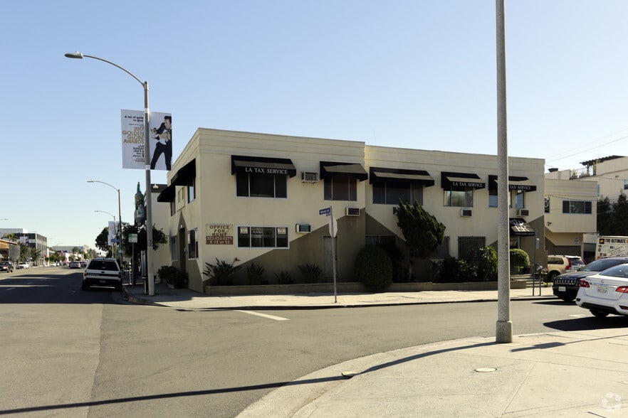 More Photos Of 8350 Melrose Ave, West Hollywood Loft Creative Space For Lease