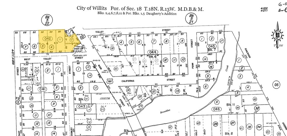 More Photos Of 16 W Valley St, Willits Office For Lease