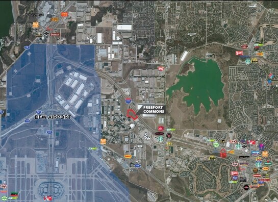 More Photos Of Freeport Pky, Irving Office For Lease