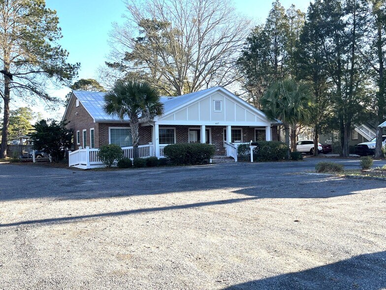 Primary Photo Of 607 W 5th North St, Summerville Office For Lease