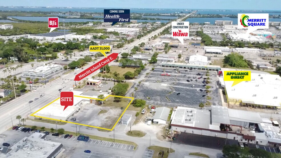 More Photos Of 235-259 E Merritt Island Cswy, Merritt Island General Retail For Sale