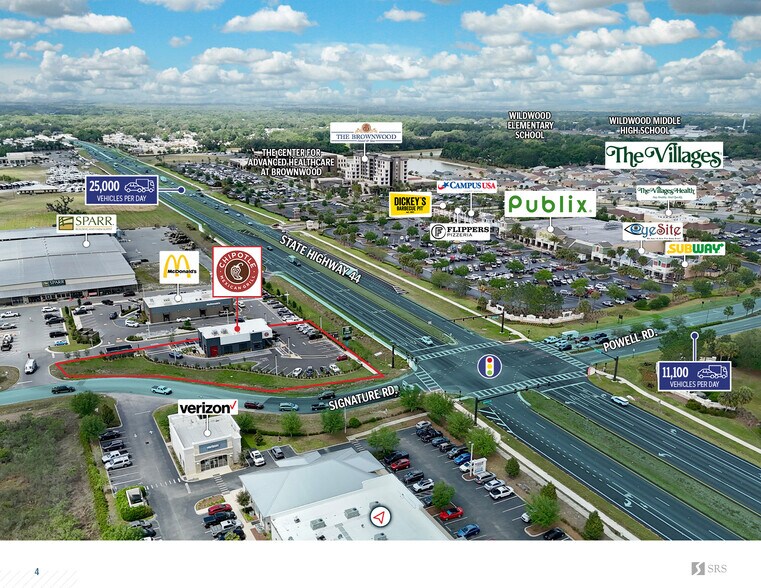 More Photos Of 6010 Signature Rd, Wildwood Fast Food For Sale