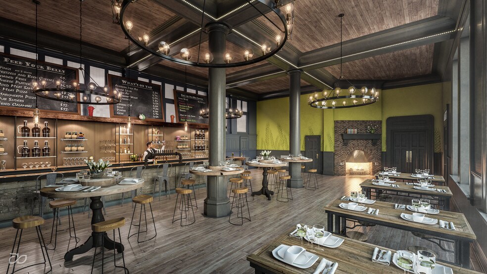 More Photos Of 55 W Philadelphia St, York Restaurant For Lease