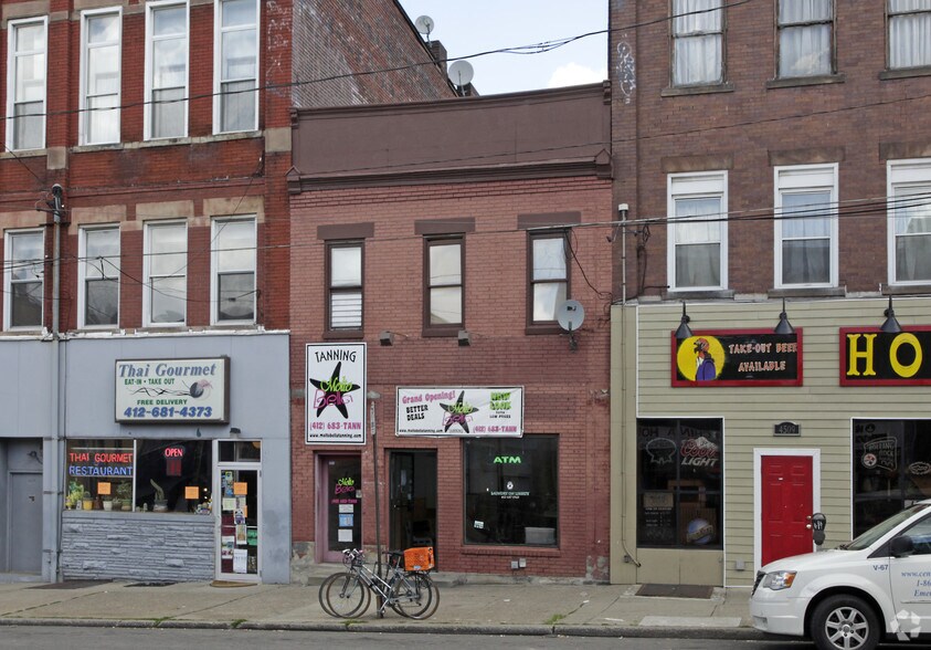 Primary Photo Of 4507 Liberty Ave, Pittsburgh Storefront Retail Residential For Lease