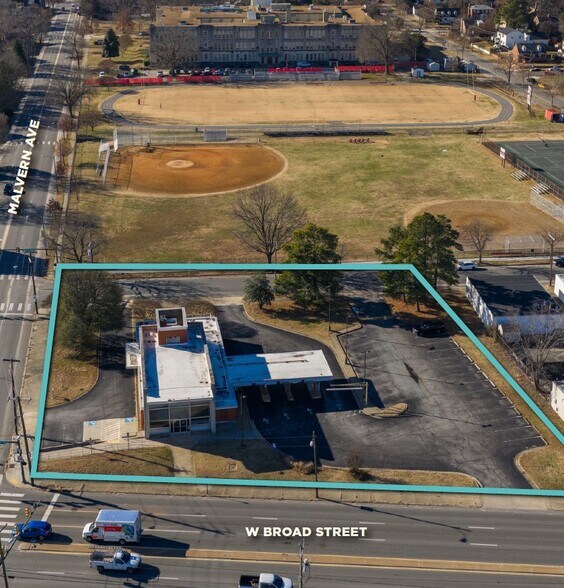 Primary Photo Of 4101 W Broad St, Richmond Bank For Sale