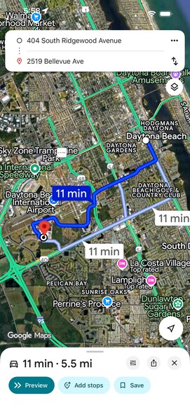 More Photos Of 404 S Ridgewood Ave, Daytona Beach Specialty For Sale