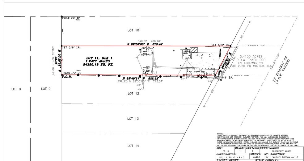 More Photos Of 11781 Eastex Fwy, Houston Land For Sale