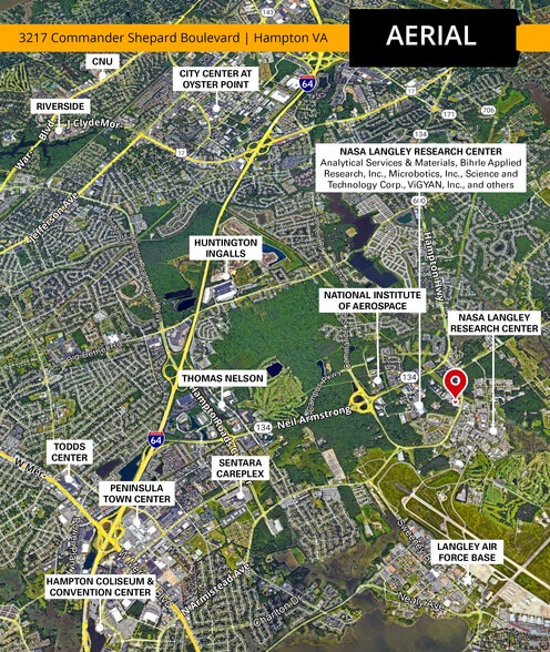 More Photos Of 3217 Commander Shepard Blvd, Hampton Light Manufacturing For Sale