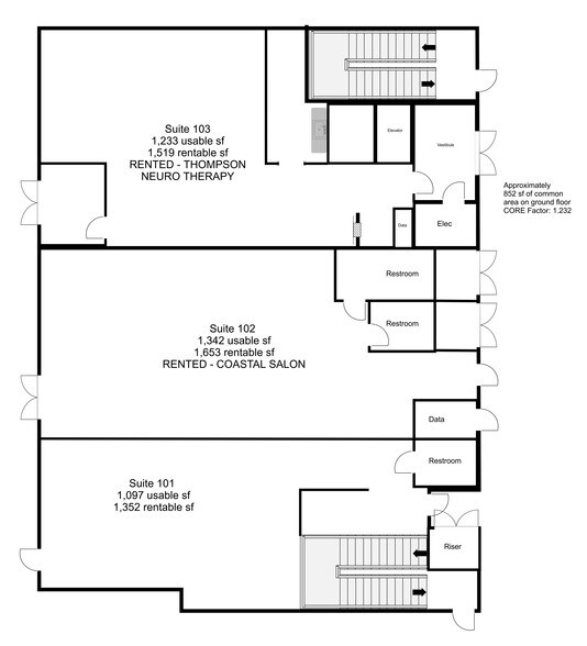 More Photos Of 1904 Savannah Hwy, Charleston Medical For Lease