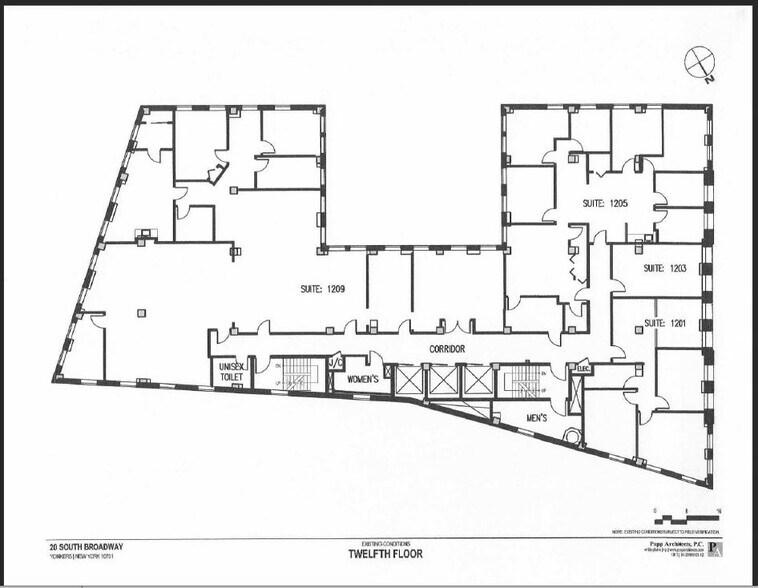 More Photos Of 20 S Broadway, Yonkers Office For Lease
