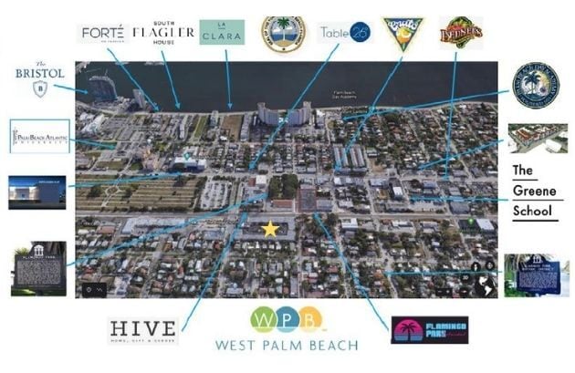 More Photos Of 500-502 Palm St, West Palm Beach General Retail For Lease