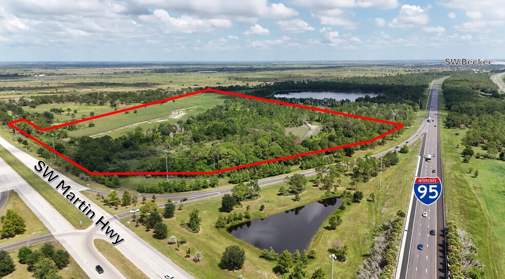 Primary Photo Of SW Martin & I-95 Hwy, Palm City Land For Sale