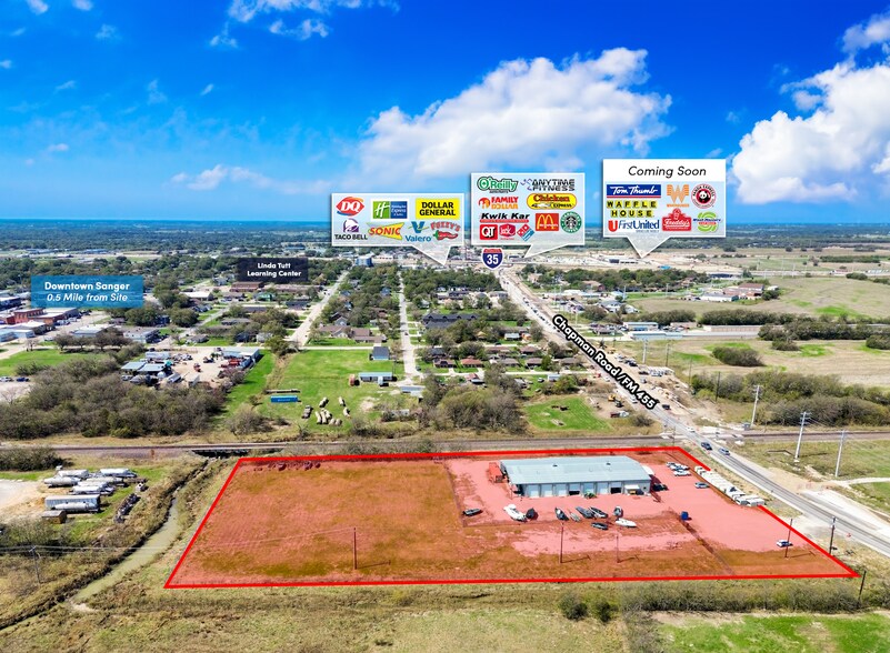 More Photos Of 180 E Chapman Dr, Sanger Warehouse For Sale