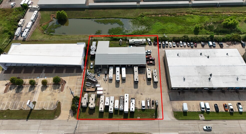 More Photos Of 16326 Mueschke Rd, Cypress Light Distribution For Lease
