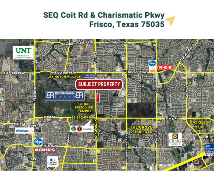 More Photos Of 10130 Coit Rd, Frisco Restaurant For Lease