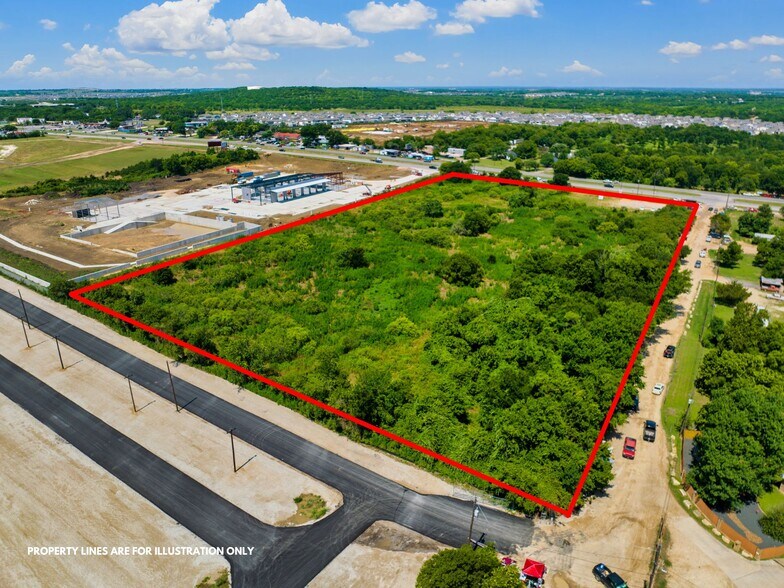 More Photos Of 8503 Hillmoore, Austin Land For Sale