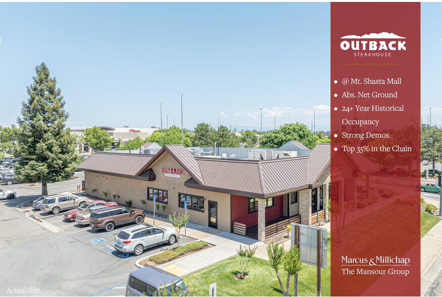 Primary Photo Of 910 Dana Dr, Redding Restaurant For Sale