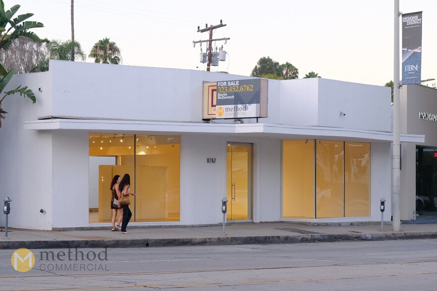 Primary Photo Of 8763-8767 Beverly Blvd, Los Angeles Storefront For Sale