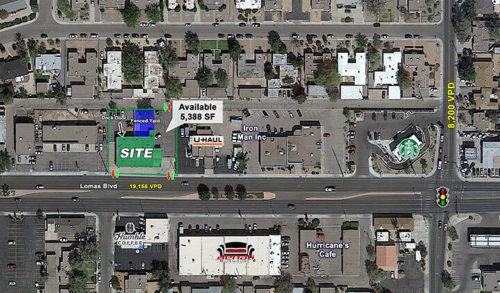 More Photos Of 4201-4207 Lomas Blvd NE, Albuquerque Freestanding For Sale