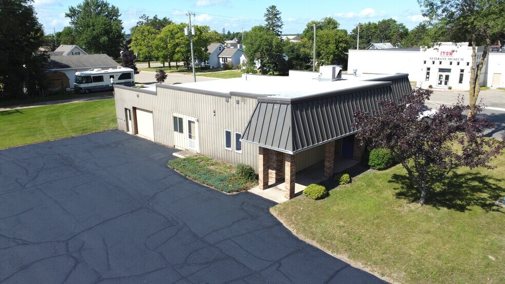 Primary Photo Of 745 W Main St, Perham Office For Sale