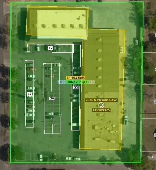 More Photos Of 2500-2536 N Meridian Ave, Oklahoma City General Retail For Lease