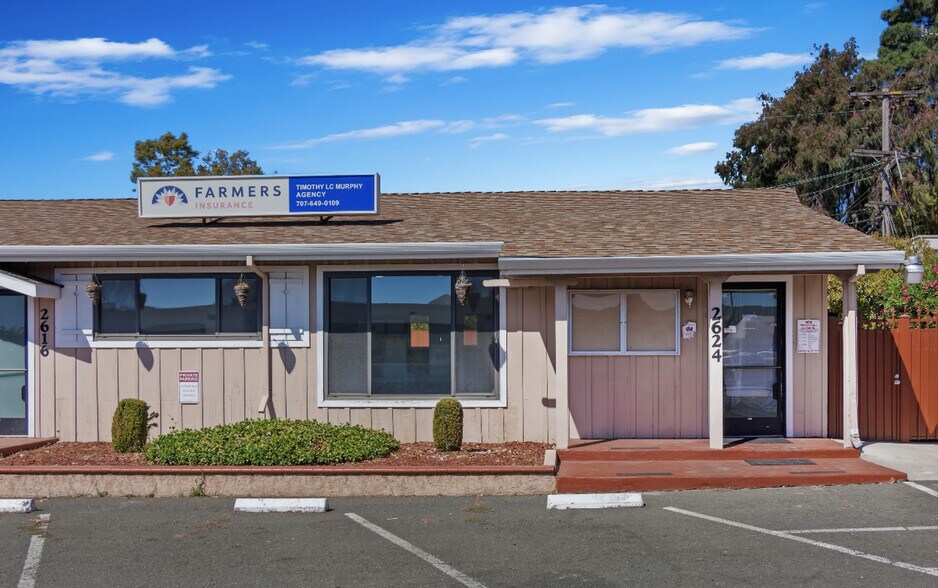 Primary Photo Of 2600-2624 Springs Rd, Vallejo Office For Lease