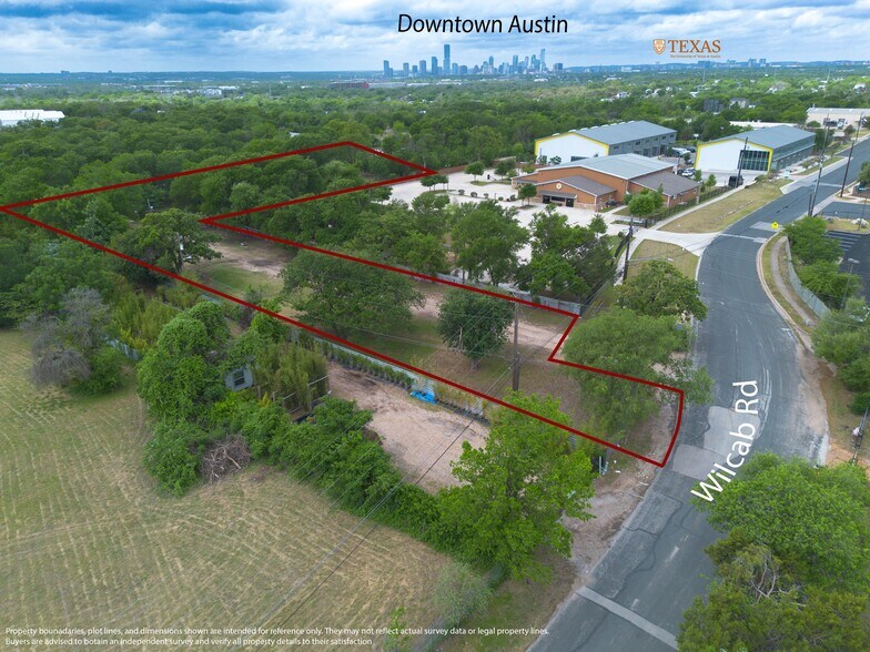 More Photos Of 6303 Wilcab Rd, Austin Land For Sale