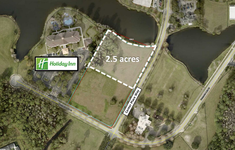 Primary Photo Of Center Place Way, Saint Augustine Land For Sale