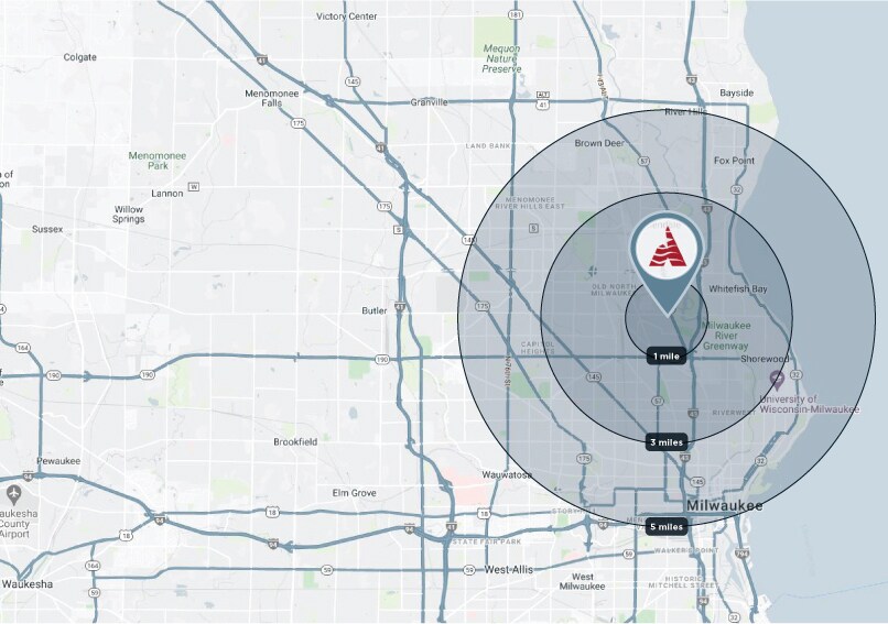 More Photos Of 4775 N Green Bay Ave, Milwaukee Medical For Sale