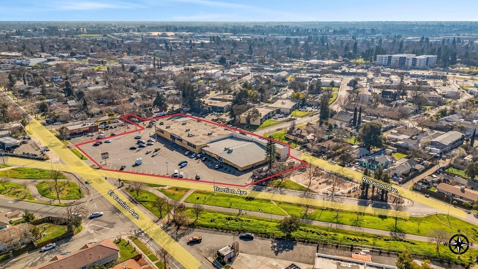 More Photos Of 400-410 El Camino Ave, Sacramento Supermarket For Sale