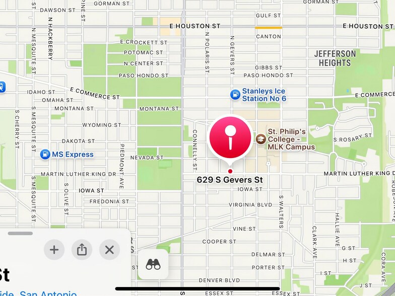 More Photos Of 629 S Gevers St, San Antonio Office For Sale