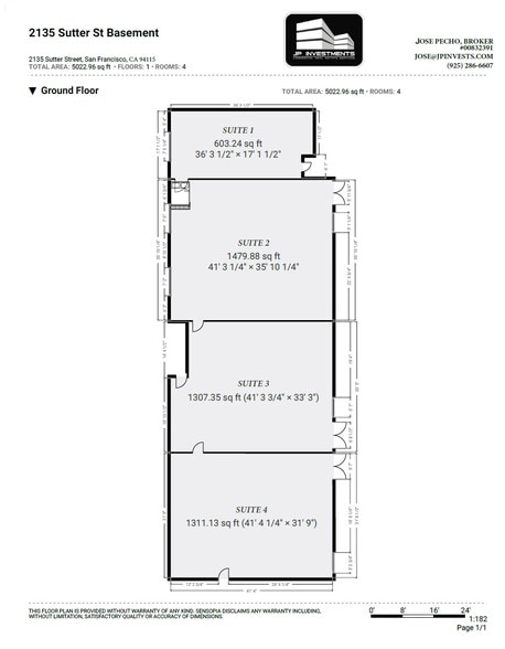 More Photos Of 2135 Sutter St, San Francisco Religious Facility For Lease
