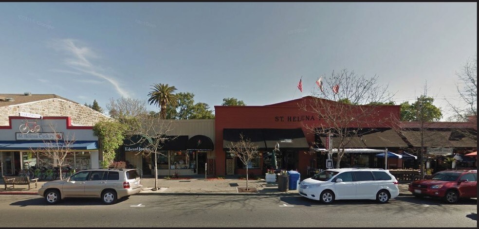 More Photos Of 1136-1154 Main St, Saint Helena Storefront For Lease