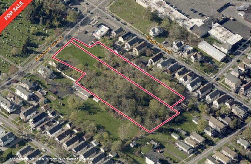 More Photos Of 1205-1213 Mohawk St, Utica Land For Sale