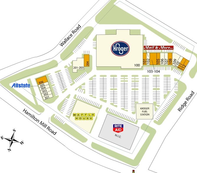 More Photos Of 3280 Hamilton Mill Rd, Buford Unknown For Lease